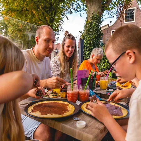 In Netherlands With Spacious Garden * Andijk