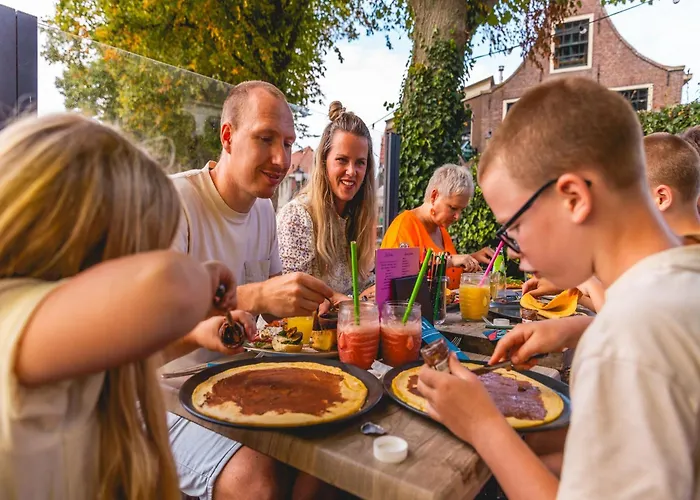 In Netherlands With Spacious Garden * Andijk