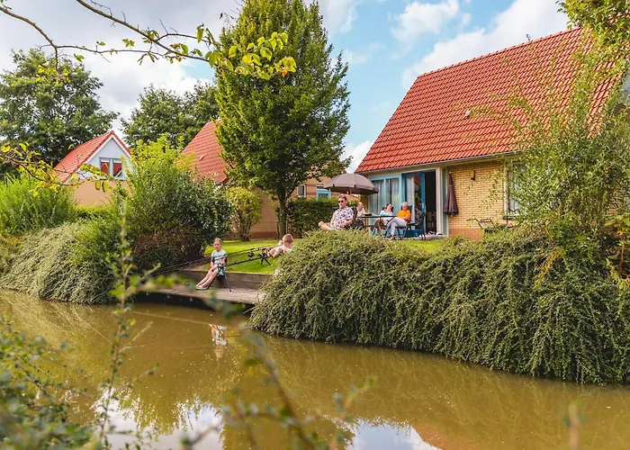 Casa vacanze In Netherlands With Spacious Garden