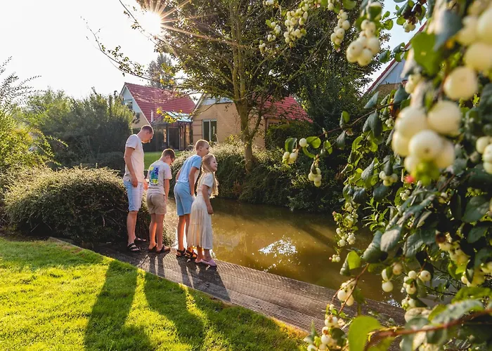 In Netherlands With Spacious Garden *